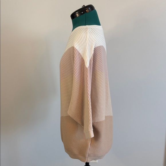 PHASE EIGHT Striped Ribbed Pastel Sweater - Picture 8 of 13